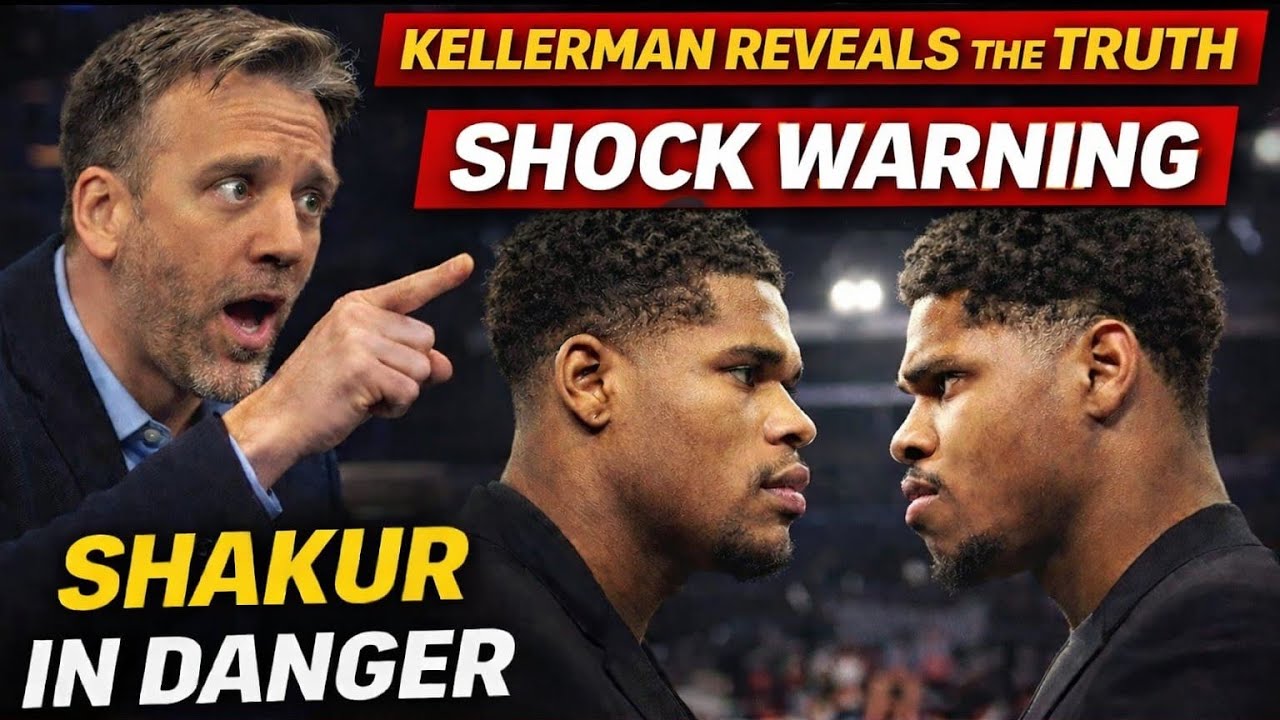 “Max Kellerman Just EXPOSED Shakur Stevenson 😳”