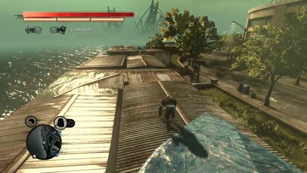PROTOTYPE 2 - FREE RUN, PARKOUR!