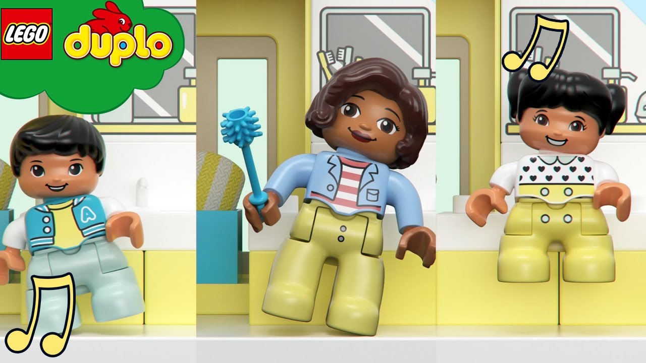 LEGO DUPLO - Potty Song | Learning For Toddlers | Nursery Rhymes | Cartoons and Kids Songs