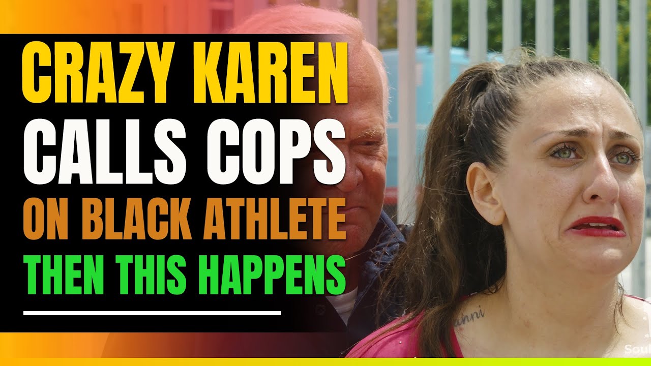 Crazy Karen Calls Cops On Black Athlete. Then This Happens