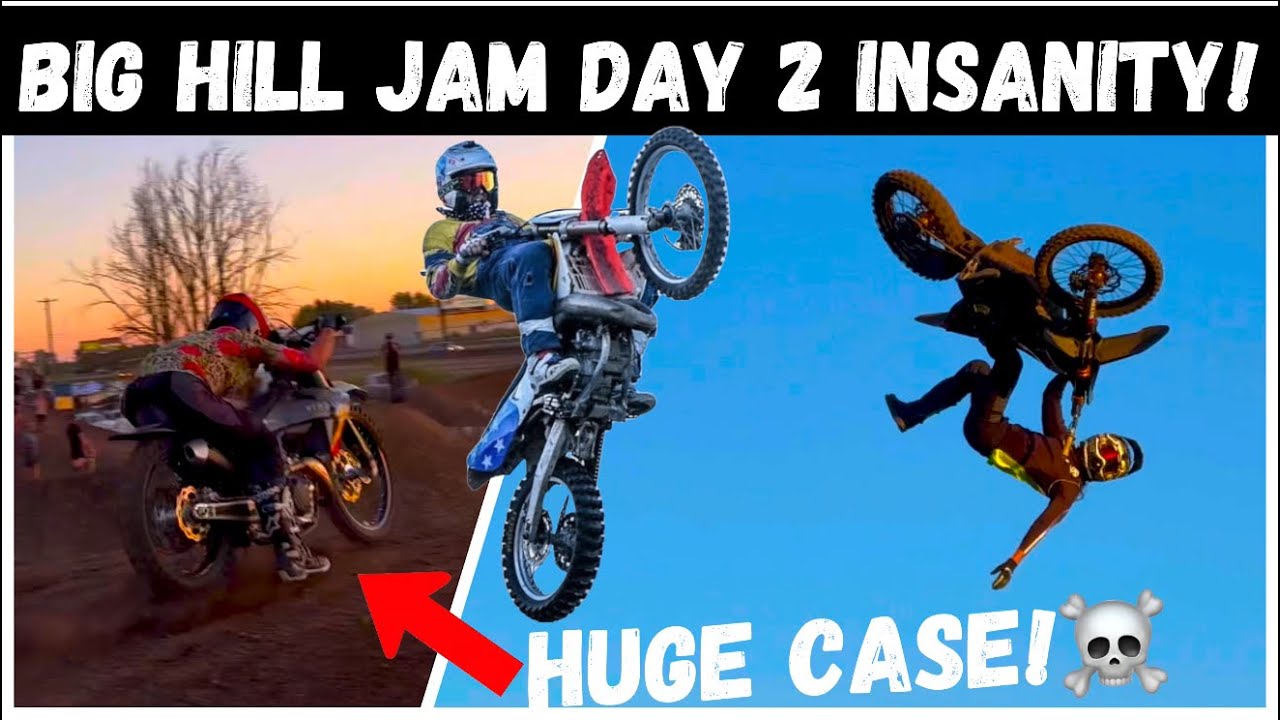 Как НЕ прыгать на 140 футов!! (Большое падение) Потрясающий лучший кнут: электрический против газ...