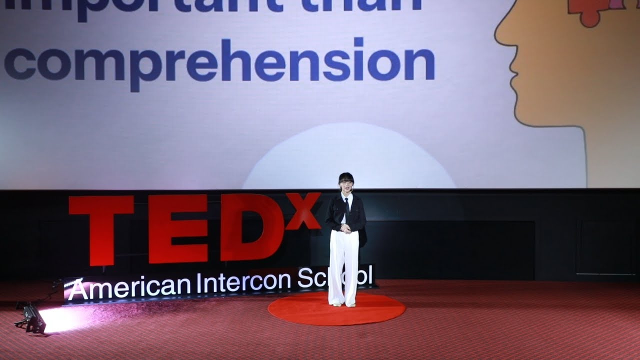 Grades Don't Define Us | Shuefong Chea | TEDxAmerican Intercon School