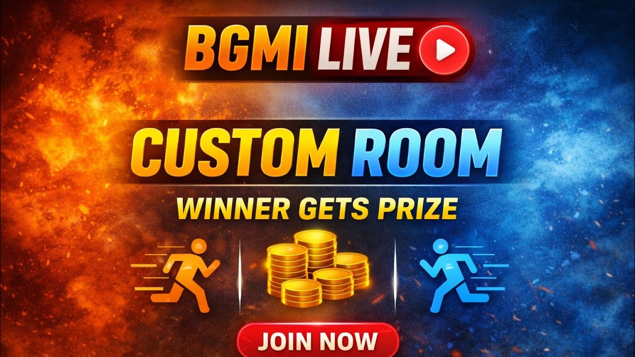 1v1 TDM Custom Live 🔥 First 10Kills Wins ₹30💸 Refund | BGMI Live