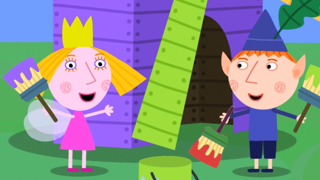 🌸 Arriva la primavera 🌺 Ben e Holly ITALIANO | Compilation Divertente 🌞CARTONI ANIMATI
