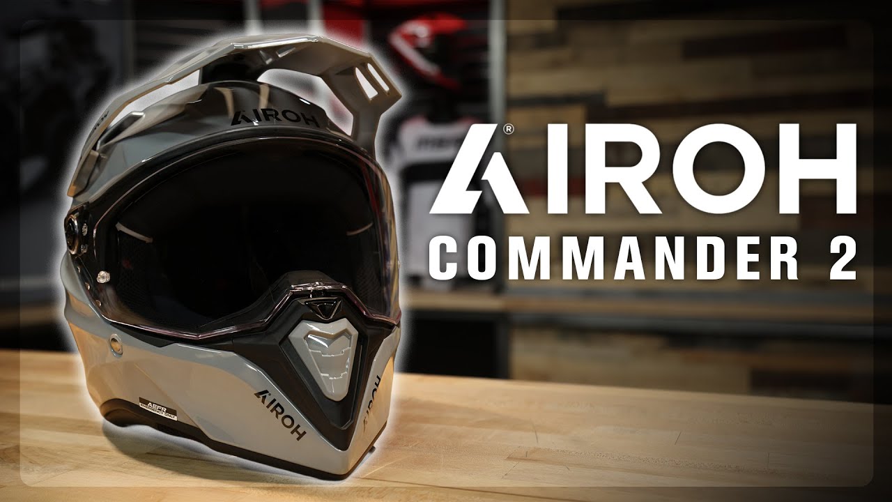 Шлем Airoh Commander 2