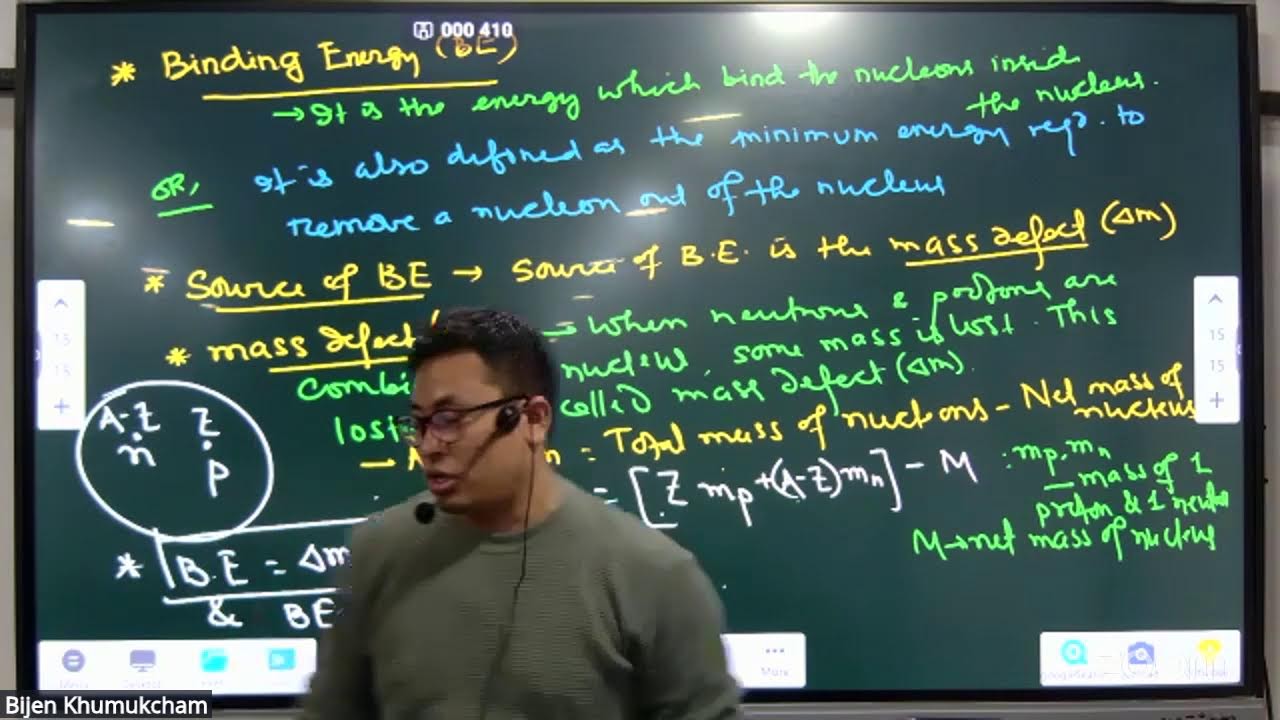 NEET PHYSICXS// Nuclei