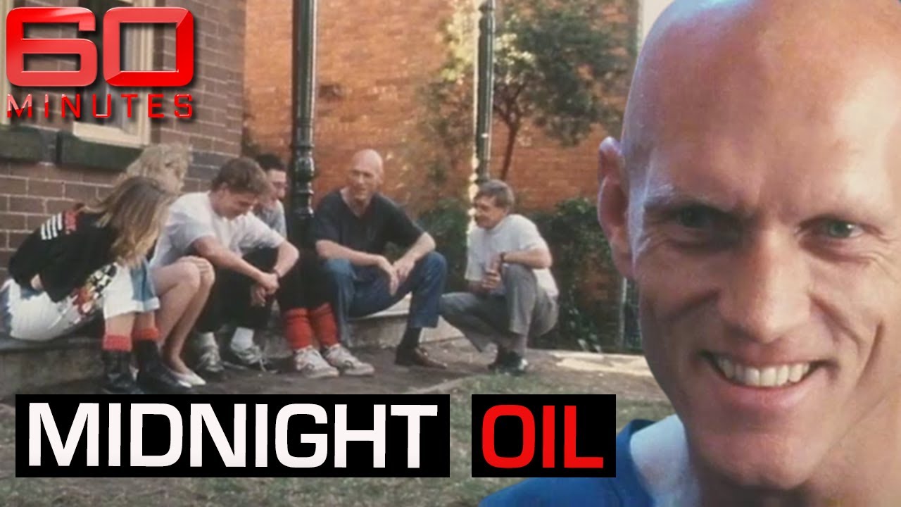 Peter Garrett and Midnight Oil fighting for the homeless youth | 60 Minutes Australia