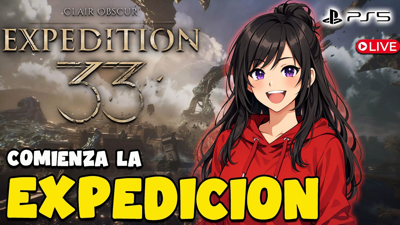 EXPLORANDO 😍 Clair Obscur: Expedition 33 | Directo en Español