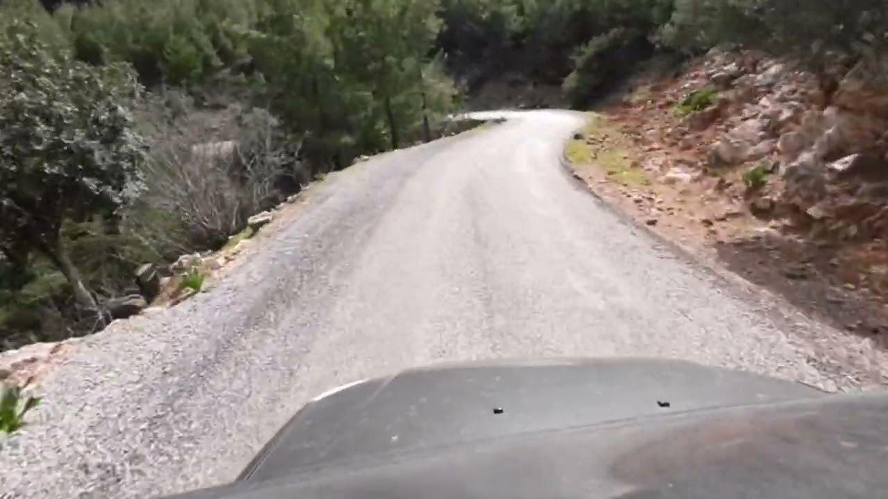 Silifke - Mavikent- Yeşilovacık Yolu…