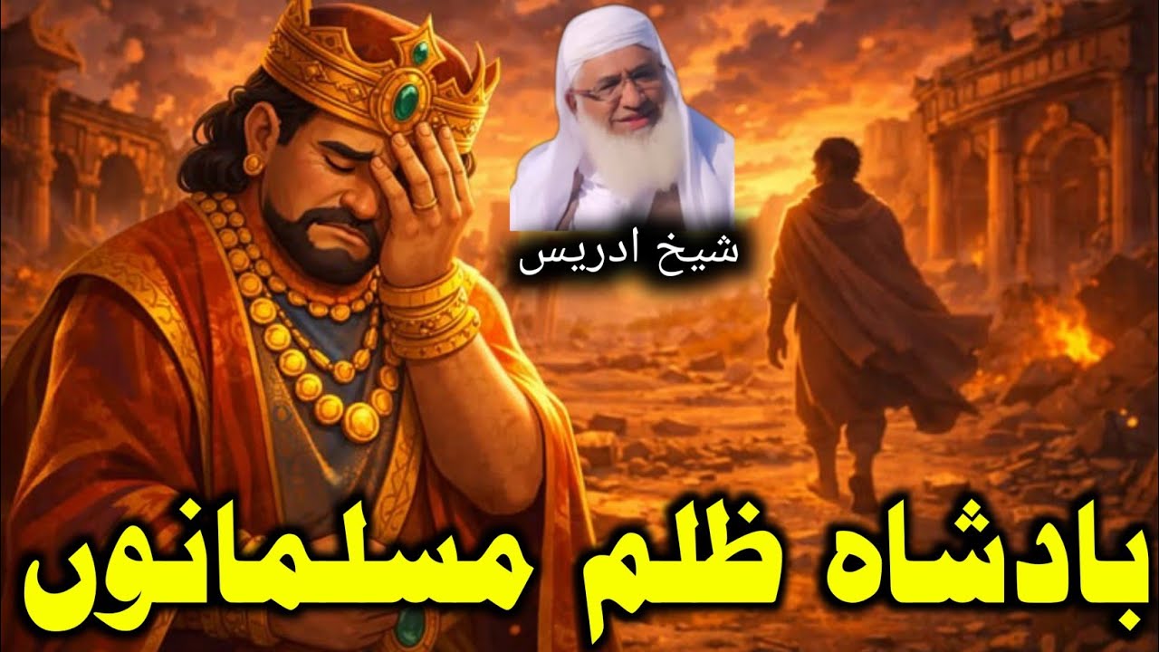 Pashto Bayan /Shikh Idris sib/بادشاہ ظلم مسلمانوں ڈیرہ عبرتناکہ واقعہ 