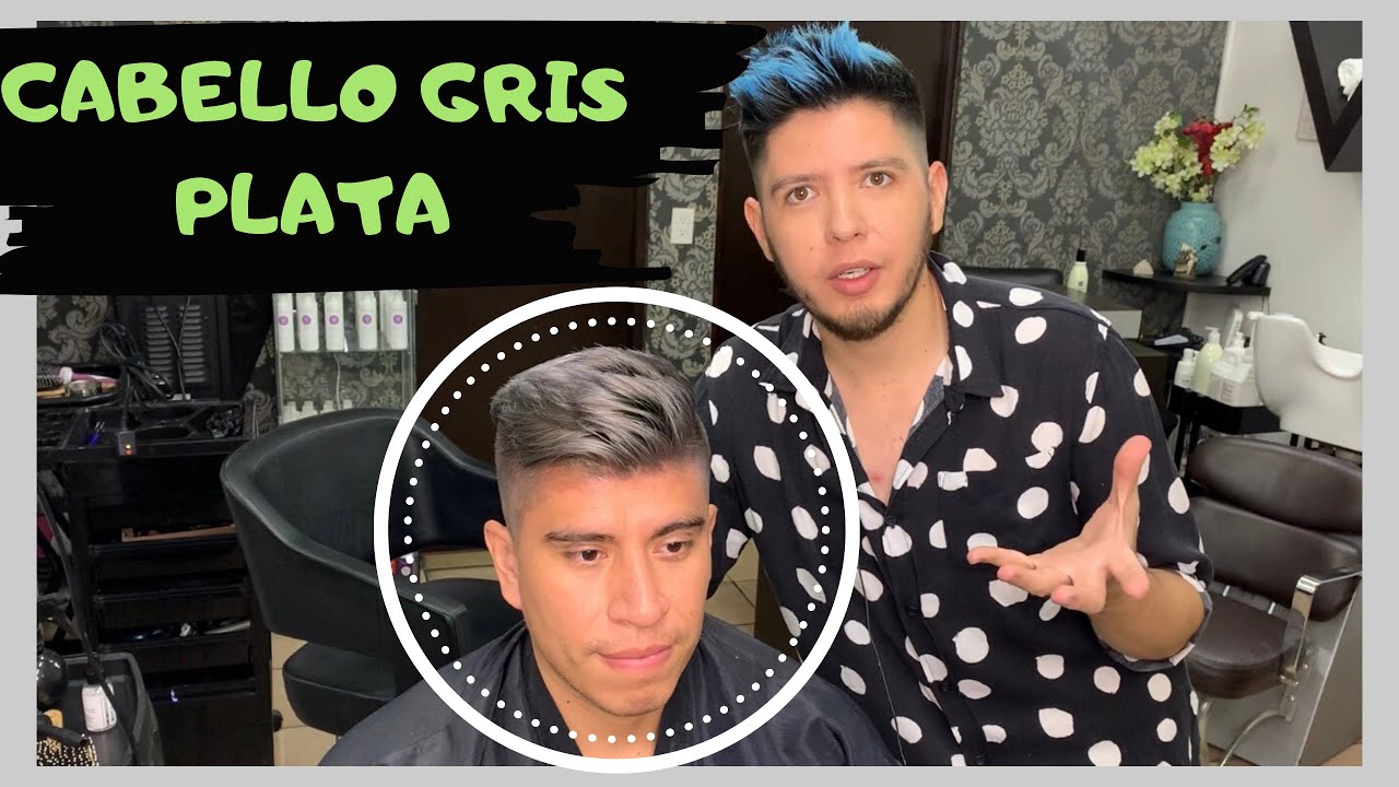 CABELLO GRIS PLATA | HOMBRE