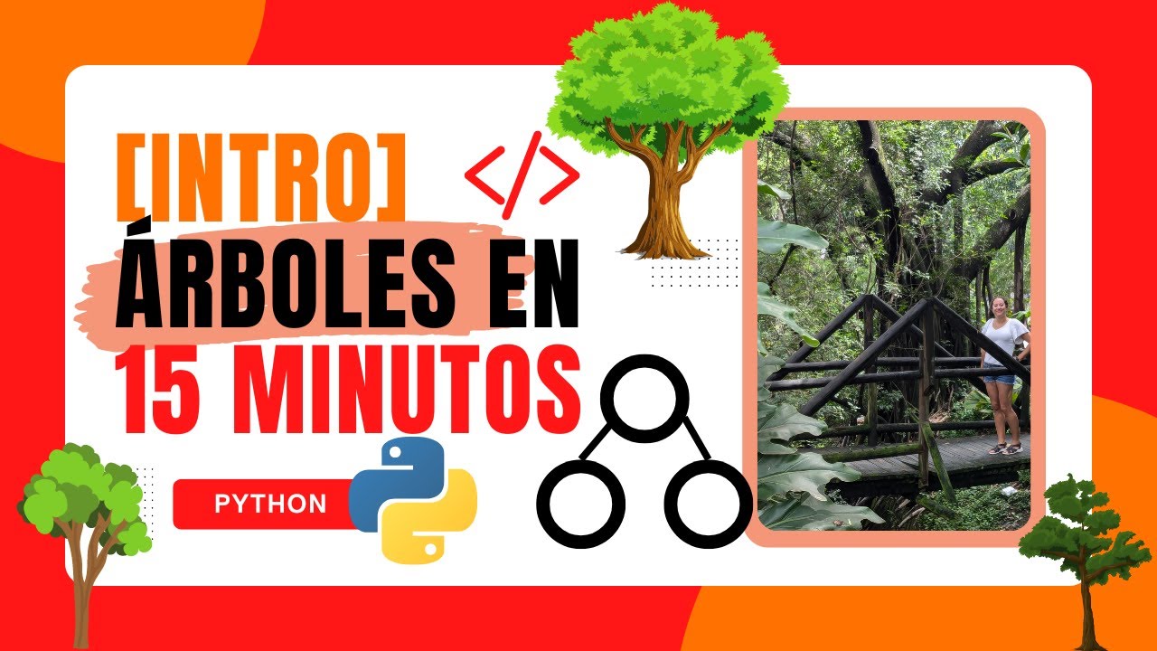 🌳Estructura de Datos Árboles en 15 minutos