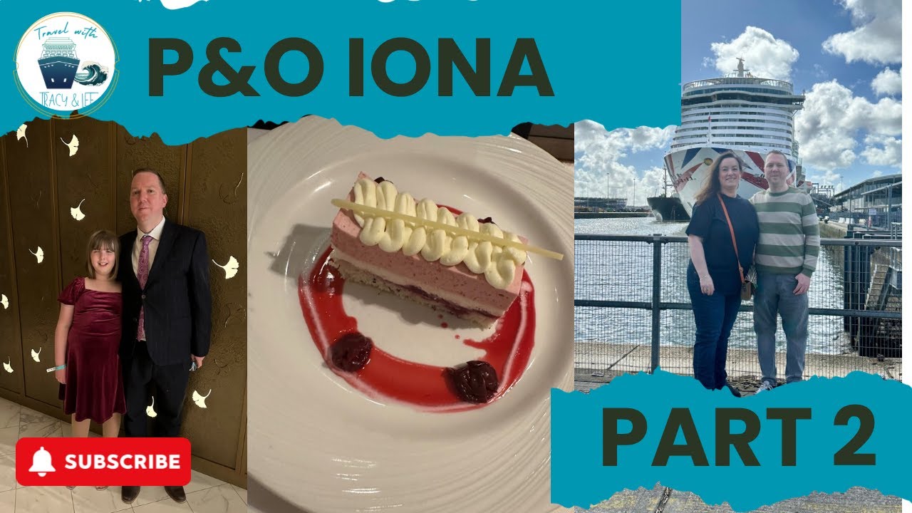 P & O Iona Easter Cruise 2024 Part 2   Sea Day HD   HD 1080p