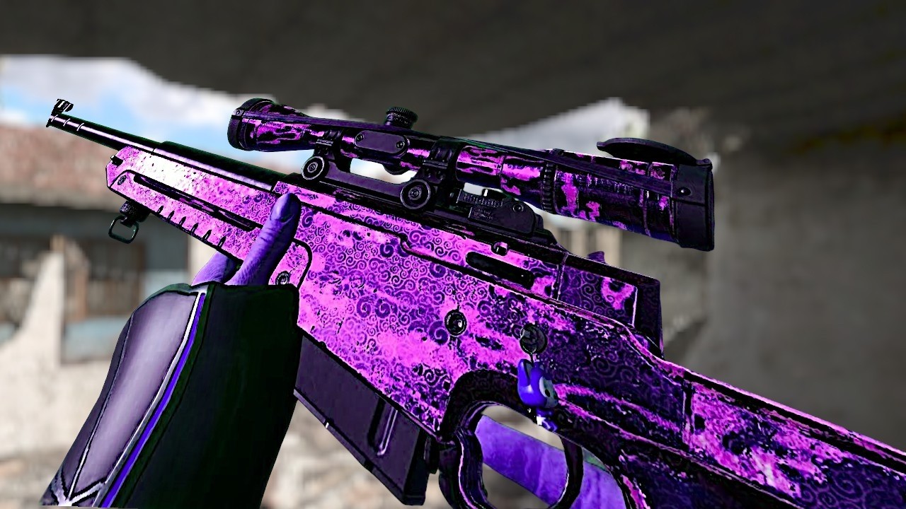 Best sniper combo in CODM