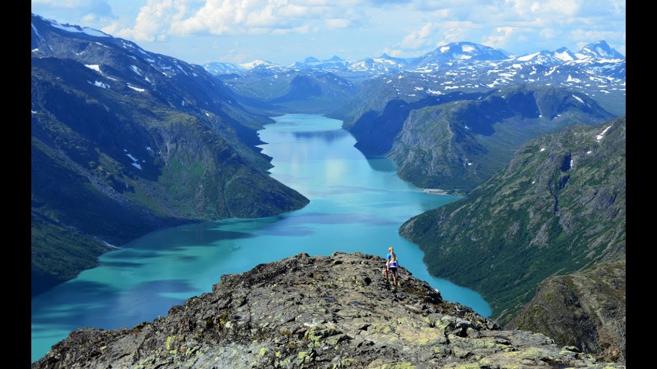 Amazing Norway, cities and fjords 4K
