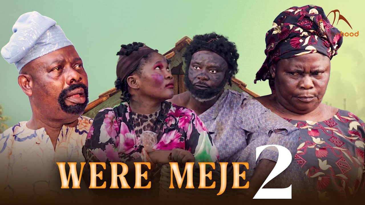 WERE MEJE PART 2 - Latest Yoruba Movie 2025 Drama Yinka Quadri, Taofeek Adewale, Abeni Agbon