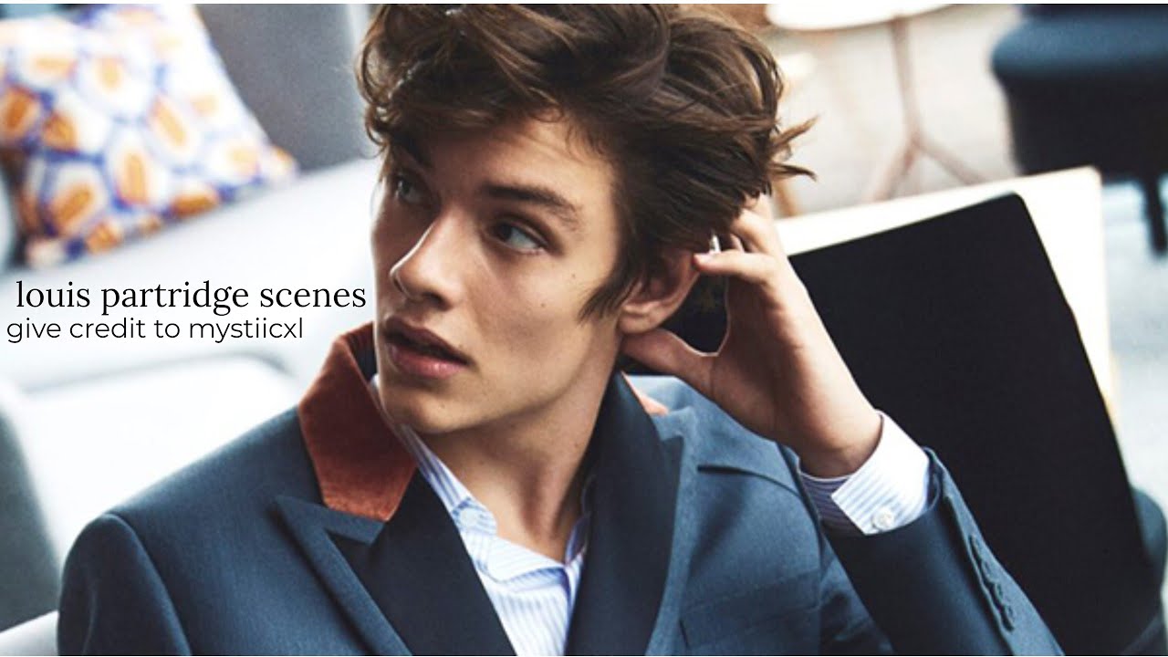 louis partridge scenes w/ audio