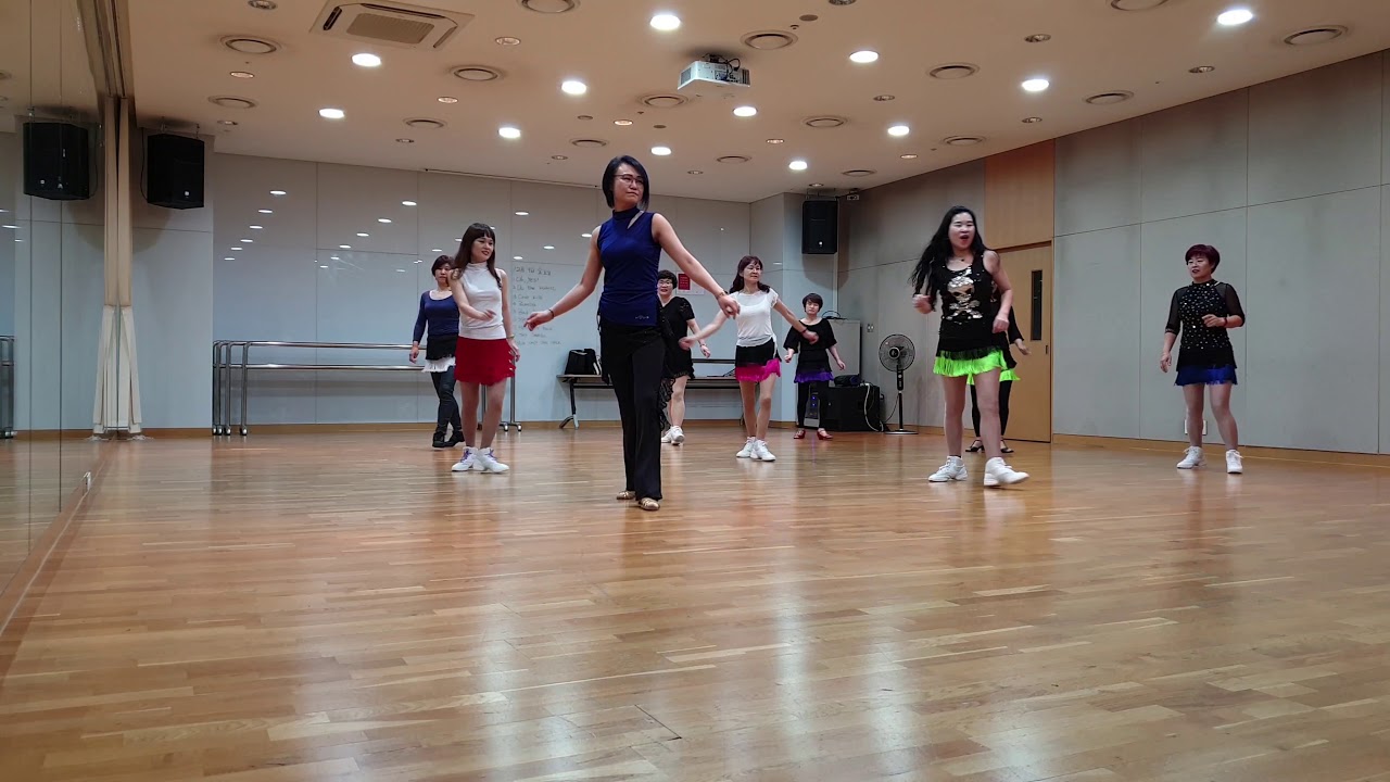 We Only Live Once - line dance (demo & teach)