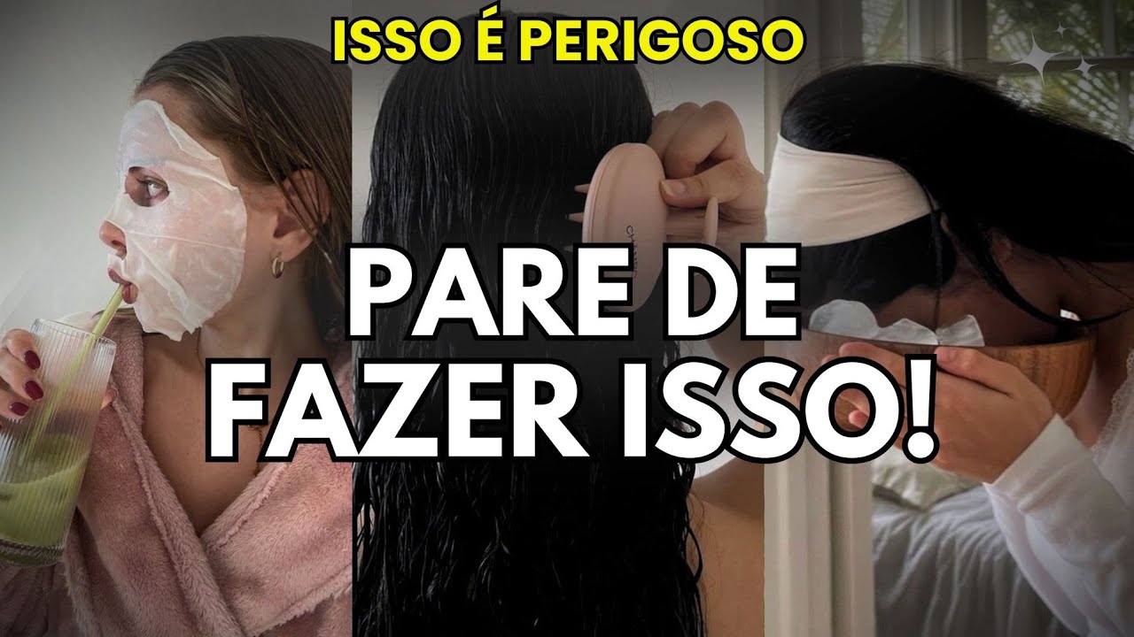 Mude de vida o quanto antes, eliminando esses hábitos