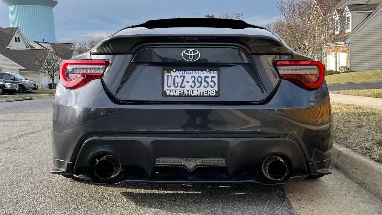 FRS/BRZ/86 4th Brake Light