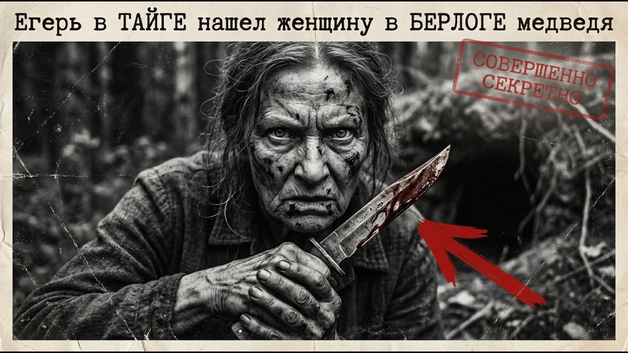 Егерь в ТАЙГЕ нашел женщину в БЕРЛОГЕ медведя... То, что она сказала, заставило заплакать