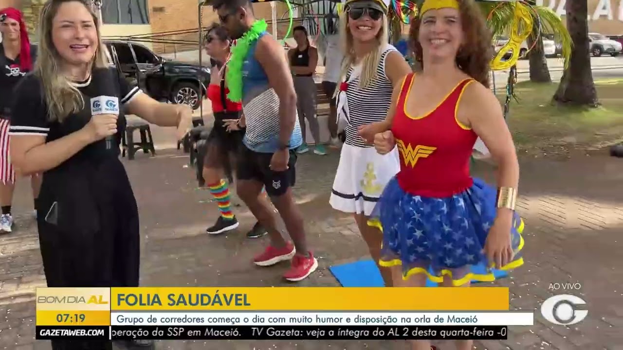 Atividade na orla de Maceió une diversão e cuidados com a saúde - 05/02/2026
