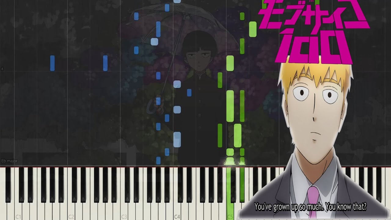 Gray - Mob Psycho 100 II ED [Piano Cover + Sheets]
