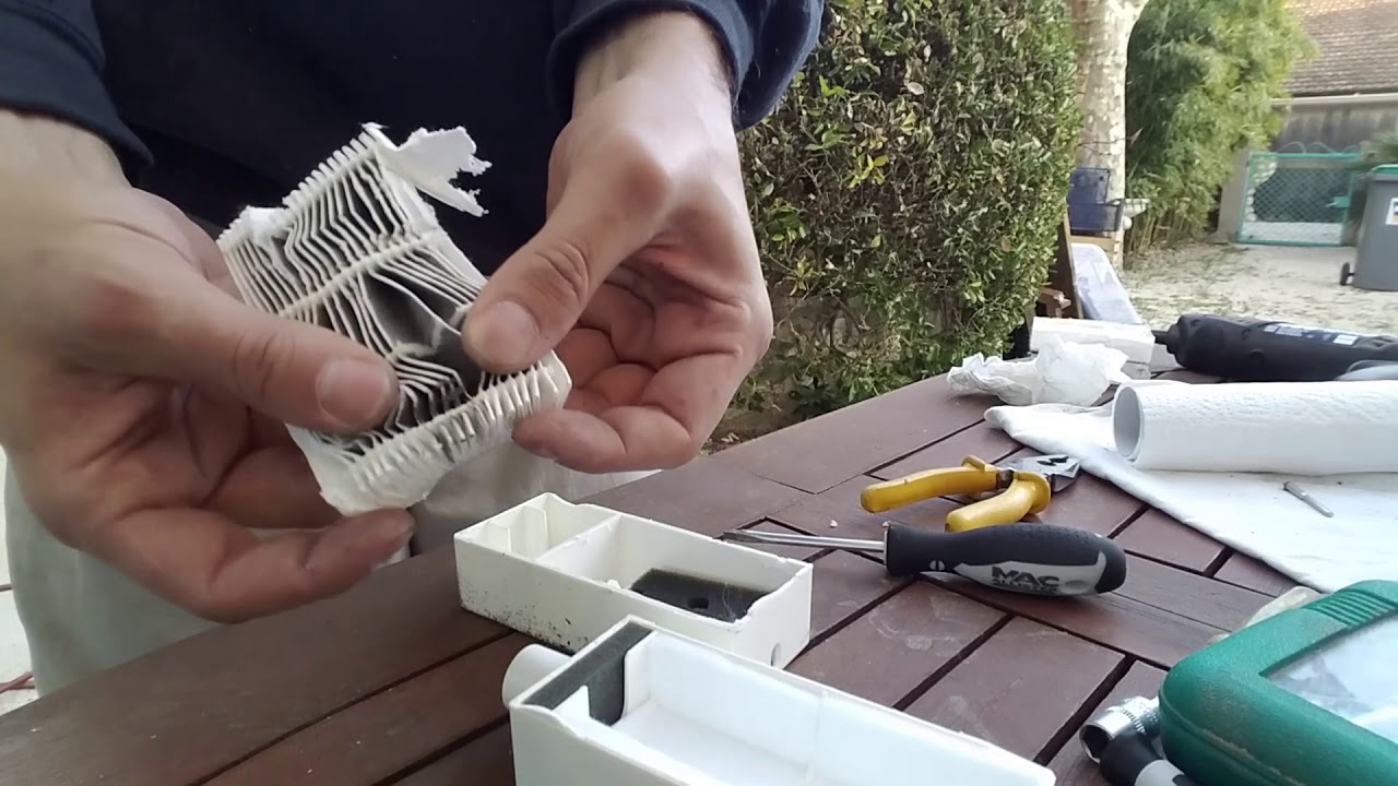 Recyclage filtres à air, concentrateurs d'oxygène (Devilbiss)