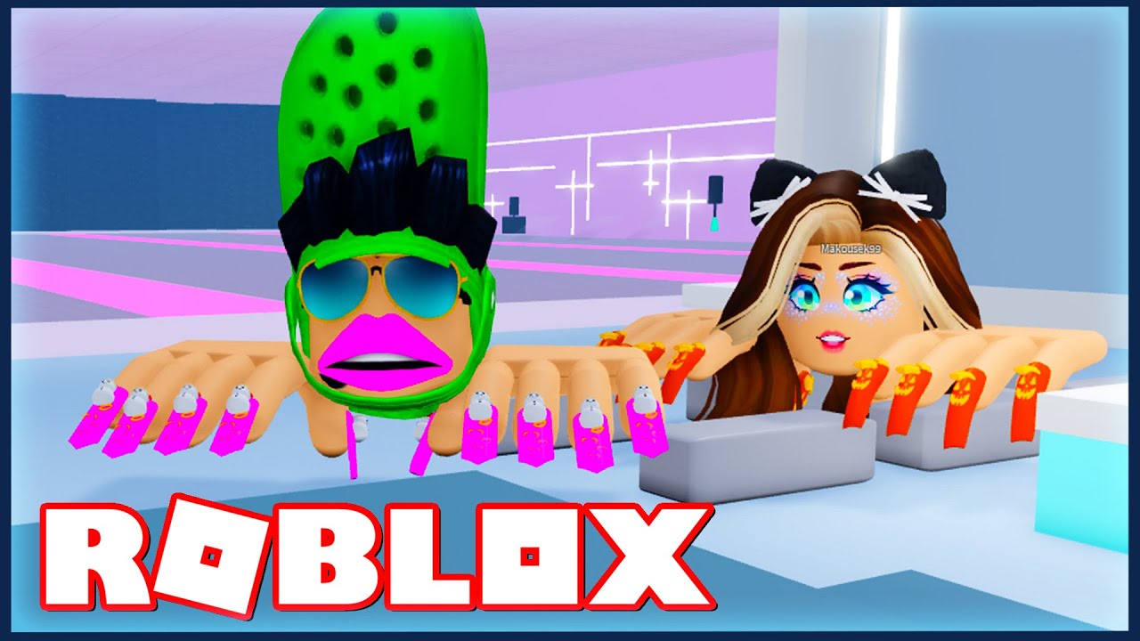 MÁME TY NEJLEPŠÍ NEHTY V ROBLOXU!😂  w/@vendali