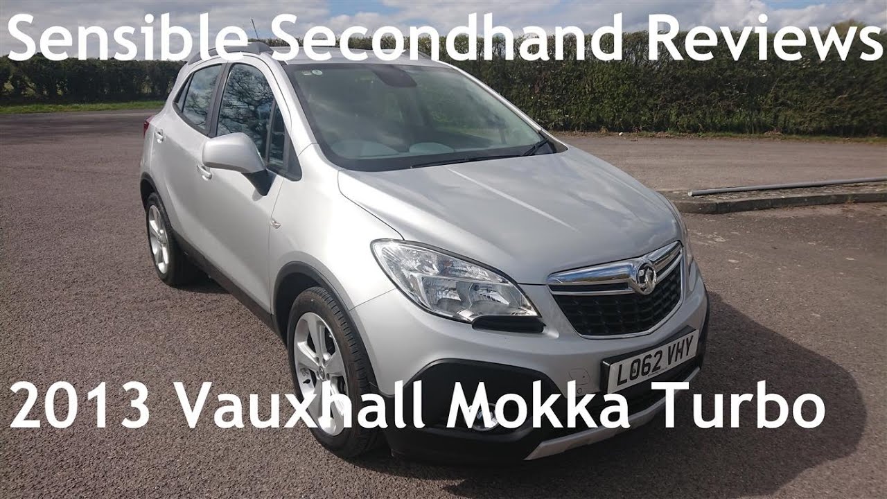 Sensible Secondhand Reviews: 2013 Vauxhall (Opel) Mokka 1.4 Exclusiv Turbo 4X4
