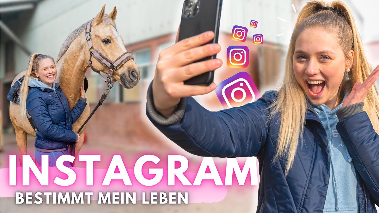 INSTAGRAM BESTIMMT MEIN LEBEN!!
