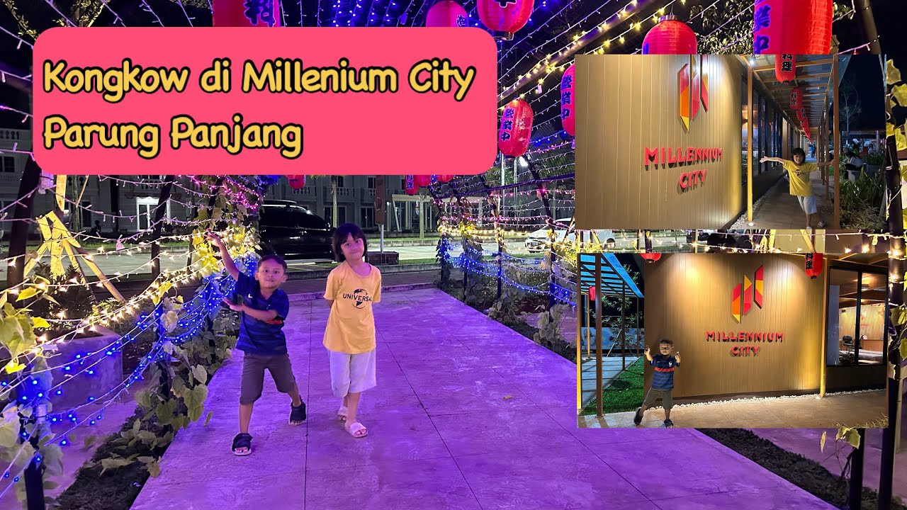 Tempat Kongkow Baru di Millenium City Parung Panjang | Ada Live Musicnya Juga Looooh ‼️