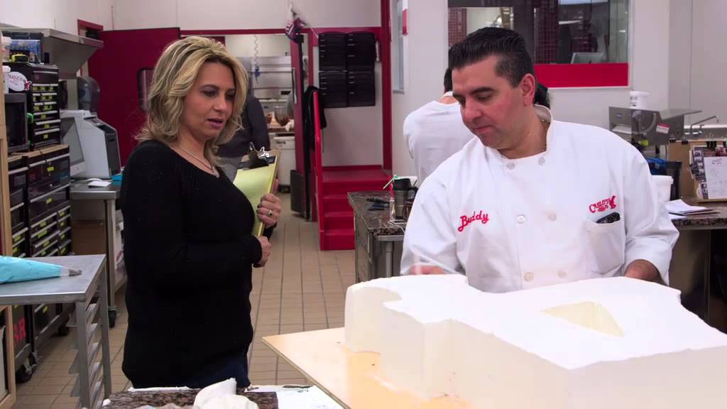 Gefeliciteerd Carlo junior! | Cake Boss
