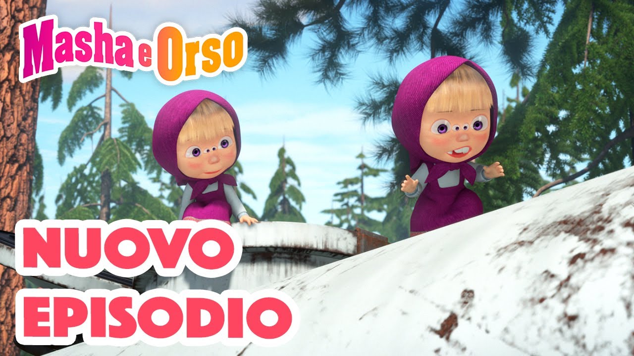 Masha e Orso 💥 Nuovo episodio! 👱‍♀️🐻 Veniamo In Pace! 👽🛸 Cartoni animati per bambini