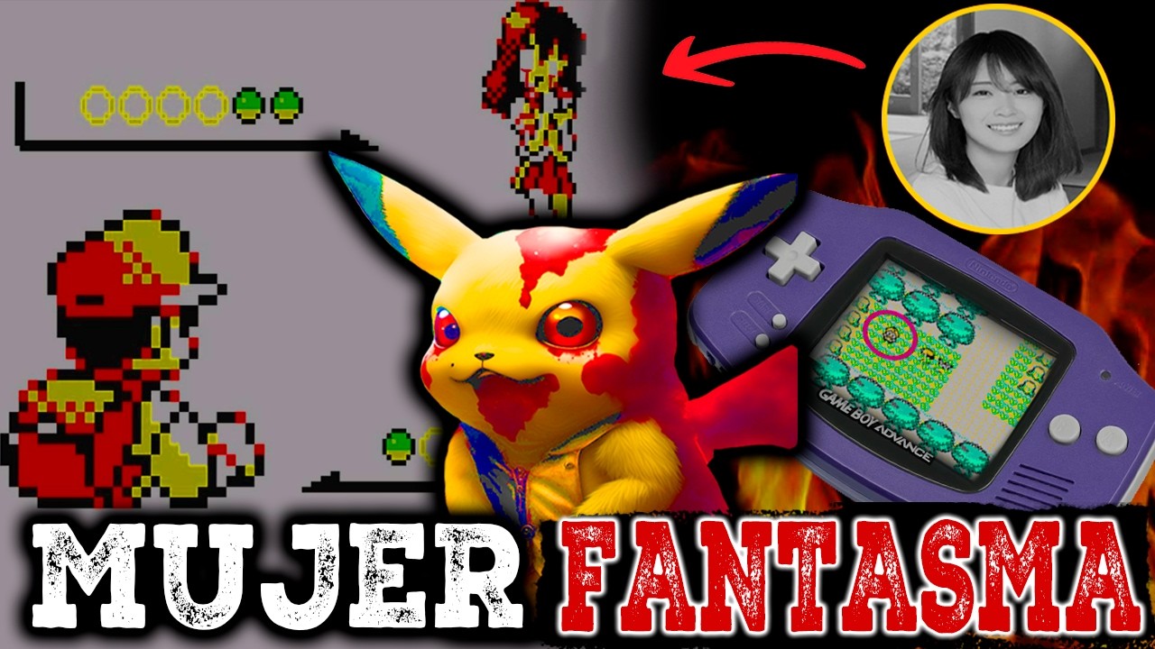 ¡La Entrenadora FANTASMA del Bosque Verde! 😱😱 El Secreto MÁS TRISTE y REAL de Pokémon Amarillo