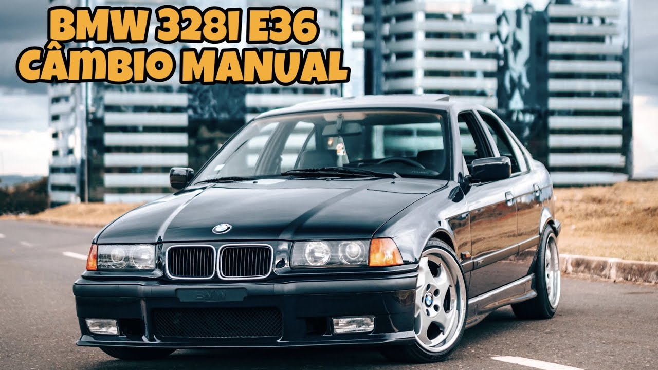 Apresentando minha BMW 328i E36 com câmbio manual
