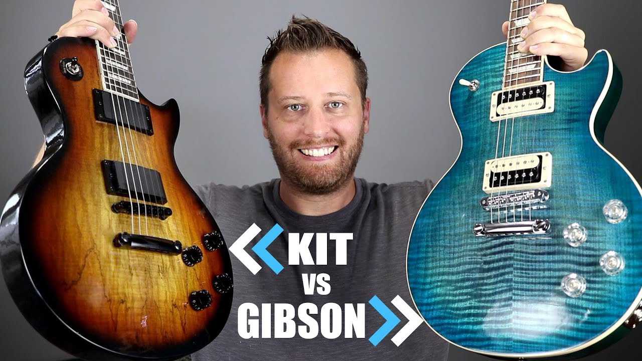 Les Paul Copy vs $3000 GIBSON! - Can you Hear the Difference??