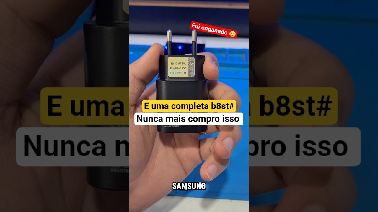 esse carregador e um porc@ria #shorts #short #s24ultra #samsung #apple #iphone11 #iphonexr #ios #fyp