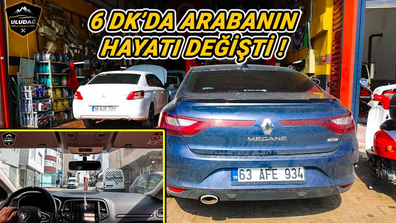 RENAULT MEGANE 4 1.5 DCİ MOTOR KURUM TEMİZLİĞİ | PERİYODİK YAĞ BAKIMI !