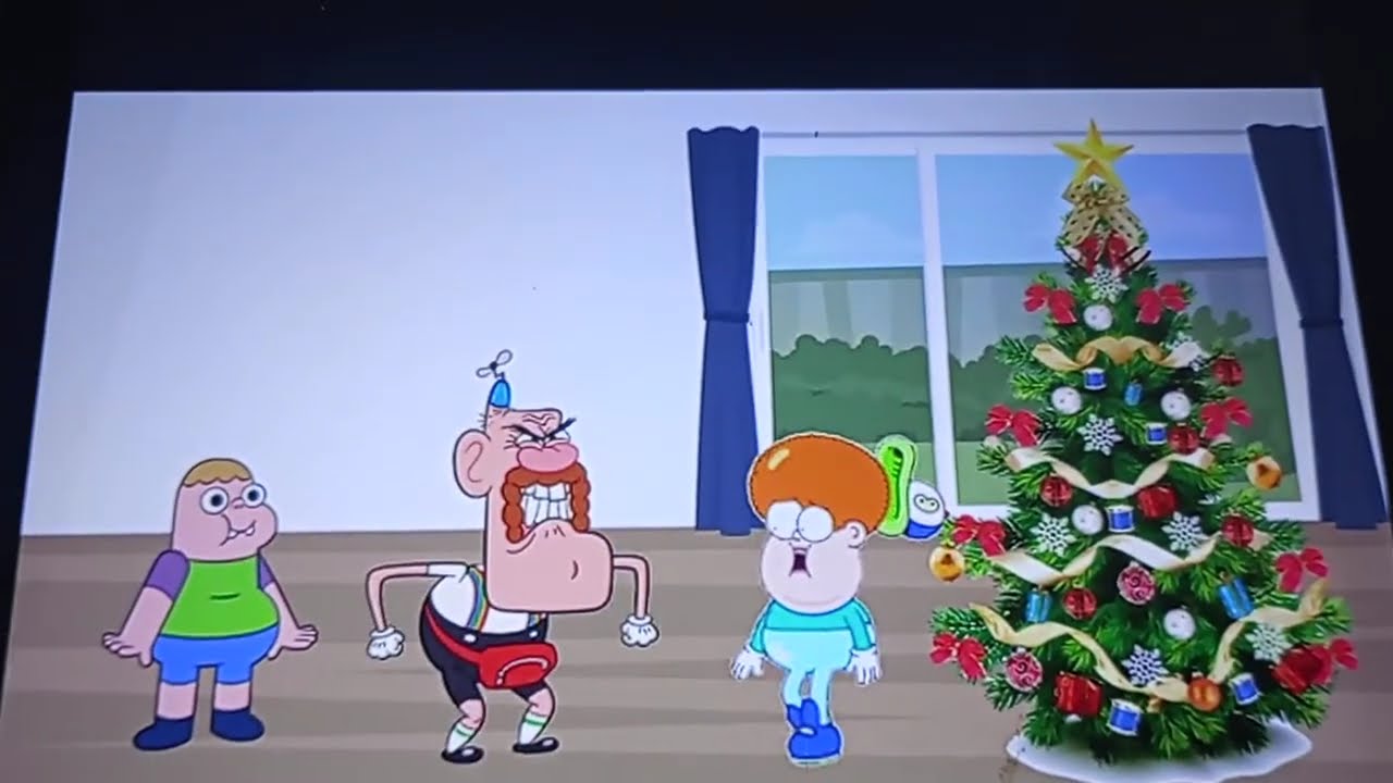 BILLY DILLEY SE PIRTA MAL EN NAVIDAD Y ES CASTIGADO POR EL RESTO DEL AÑO