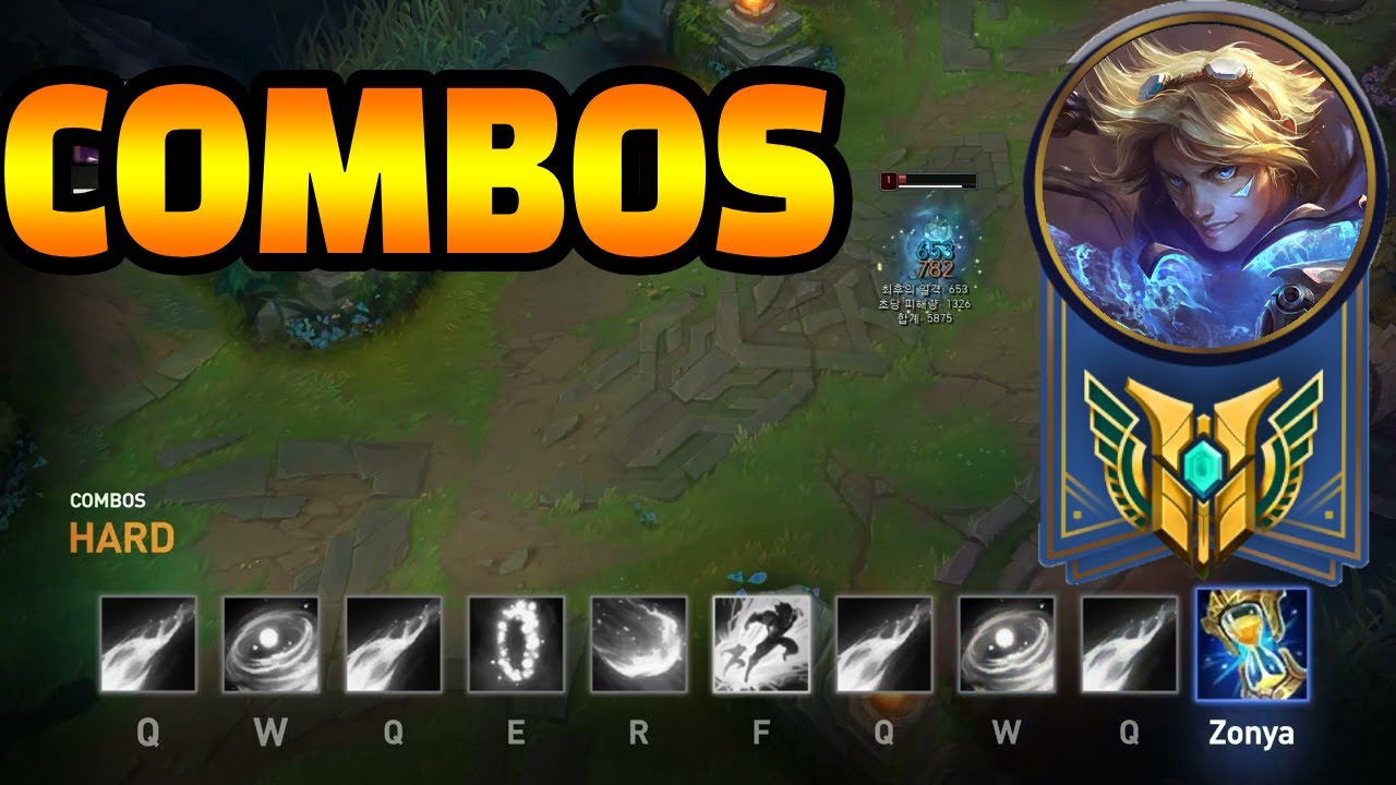 Ezreal - Combos