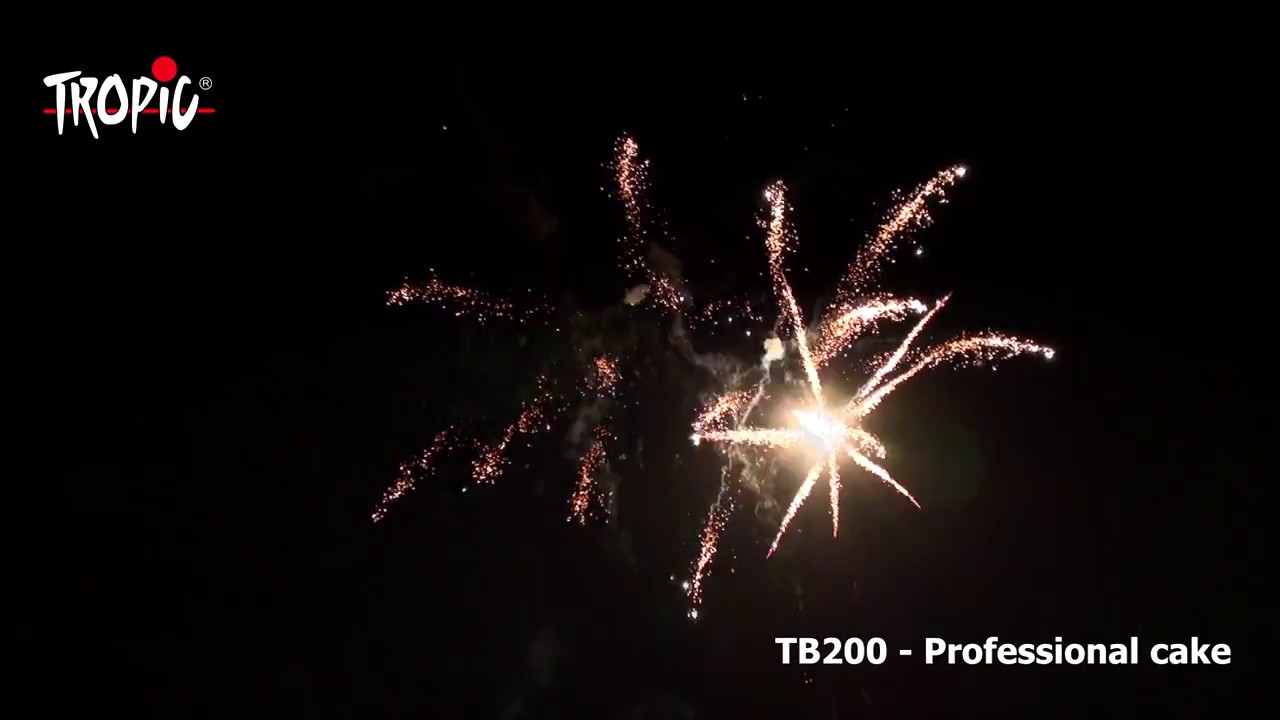 TB200 (368 shots) - TROPIC Fireworks, Fajerwerki, Feuerwerk, Vuurwerk, Feu d'artifice