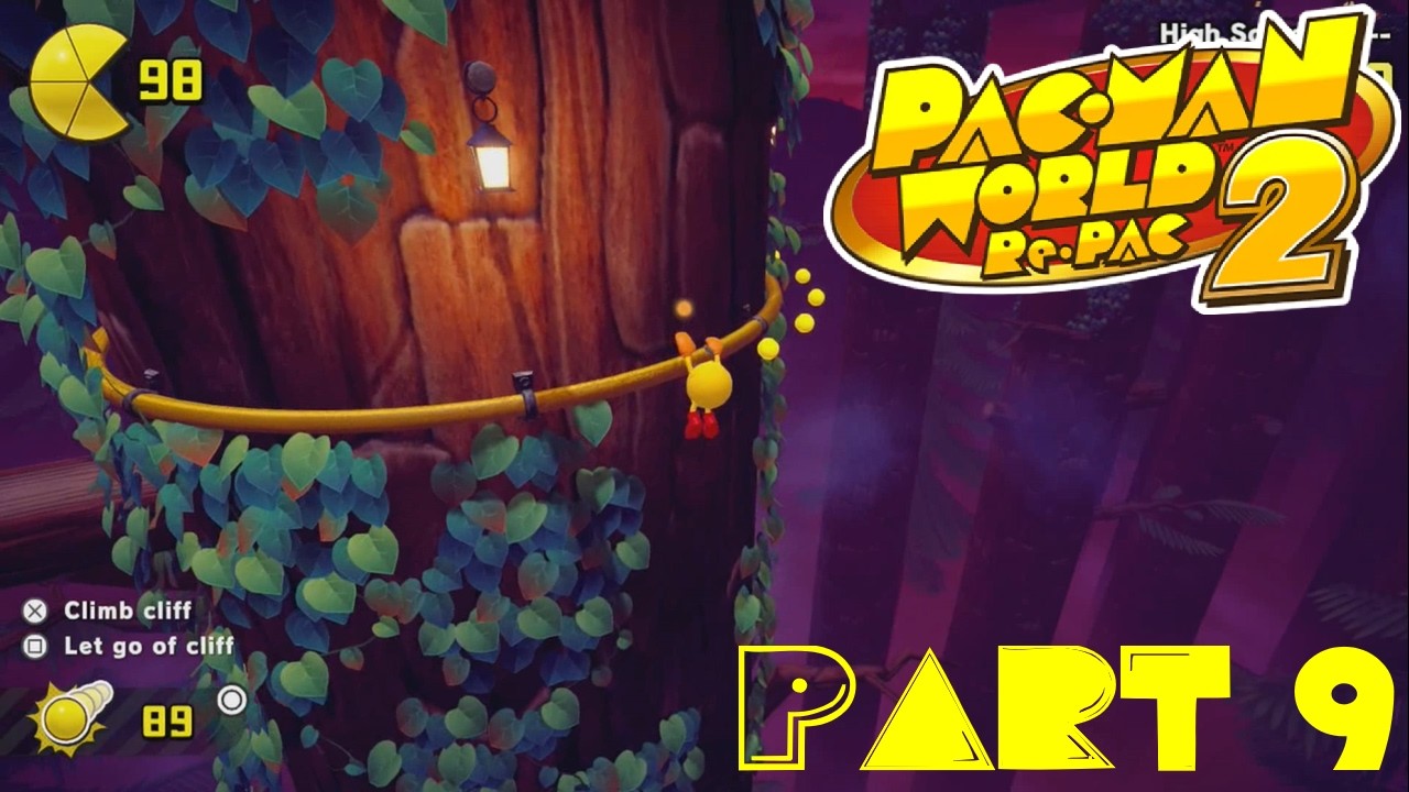 PAC-MAN WORLD 2 Re-PAC: Part 9 (Windy Woods)