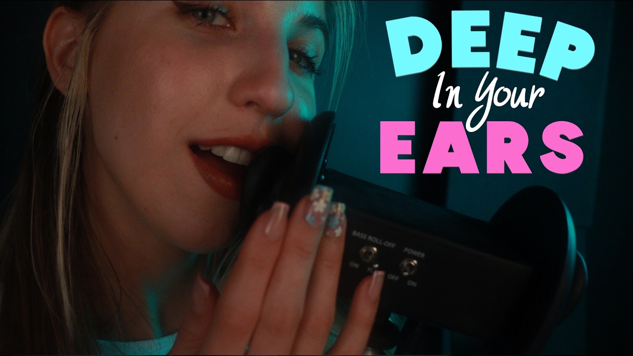 DEEP, IN-YOUR-EARS ASMR (TicoTico, Chuckoo, SkSkSk + New Ones!) #verbaltriggers