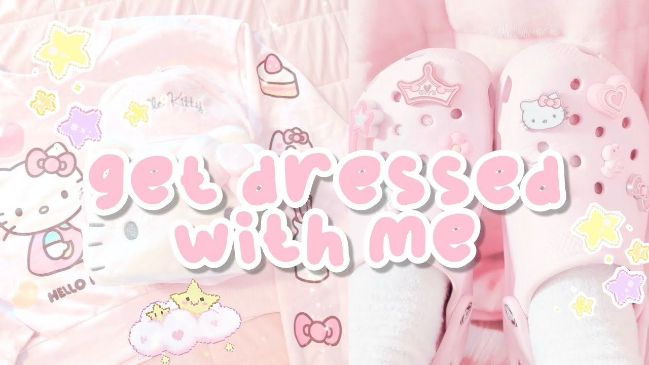 ꒰ sfw agere ꒱ get dressed with me ﾉ my little outfits ! ♡