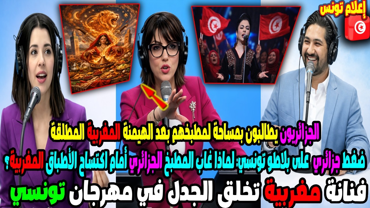 الجزائريون يطالبون بمساحة لمطبخهم بعد الهيمنة المغربية المطلقة