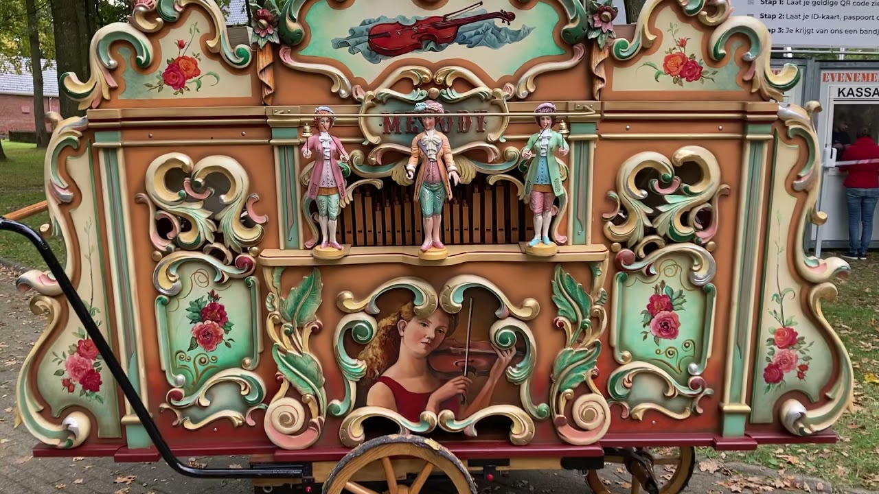 Draaiorgel evenement Zuidlaren Deel 1