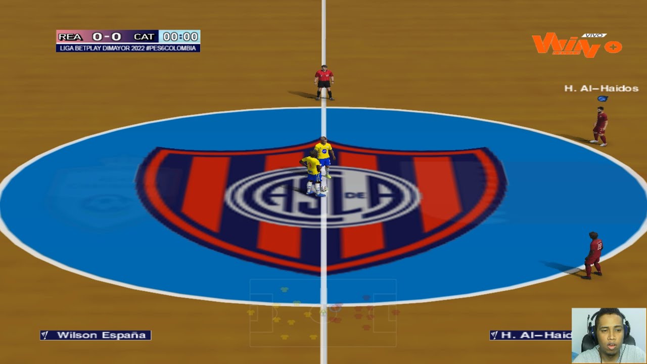Probando estadios extraños en PES 6 🤯