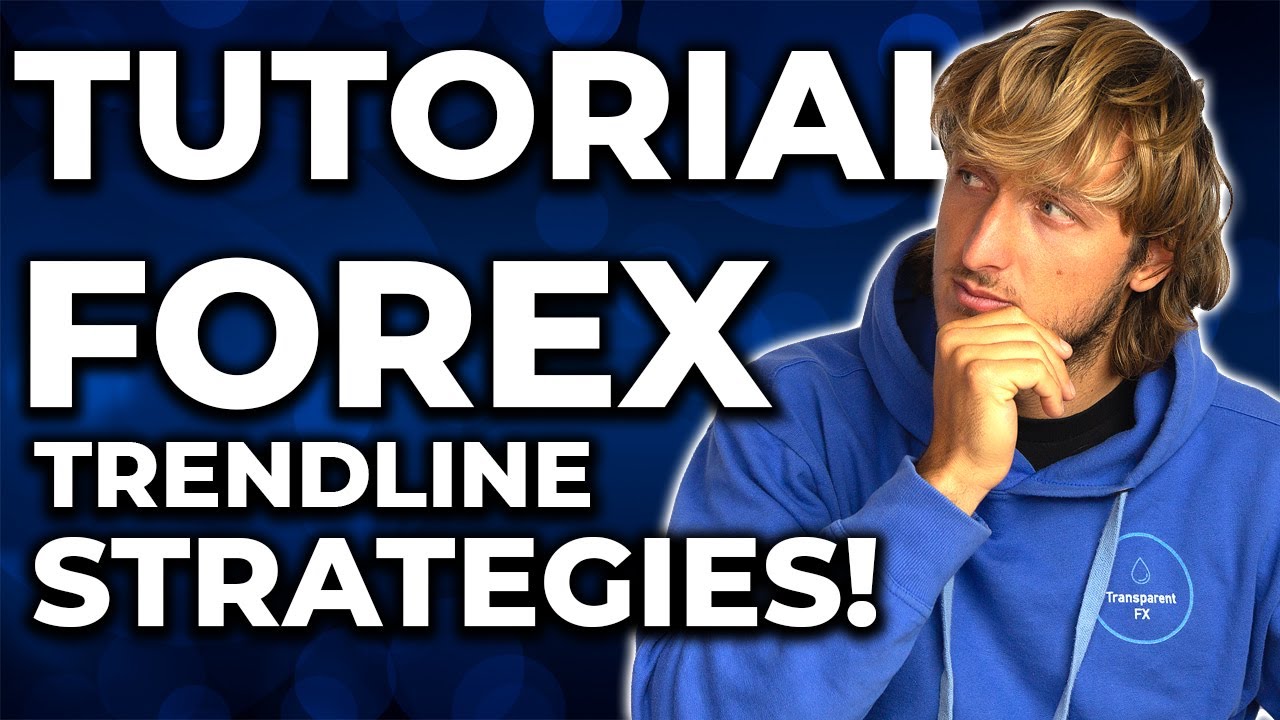 Best Trendline Trading Strategy: How to Draw Trendlines ( PROPER WAY )