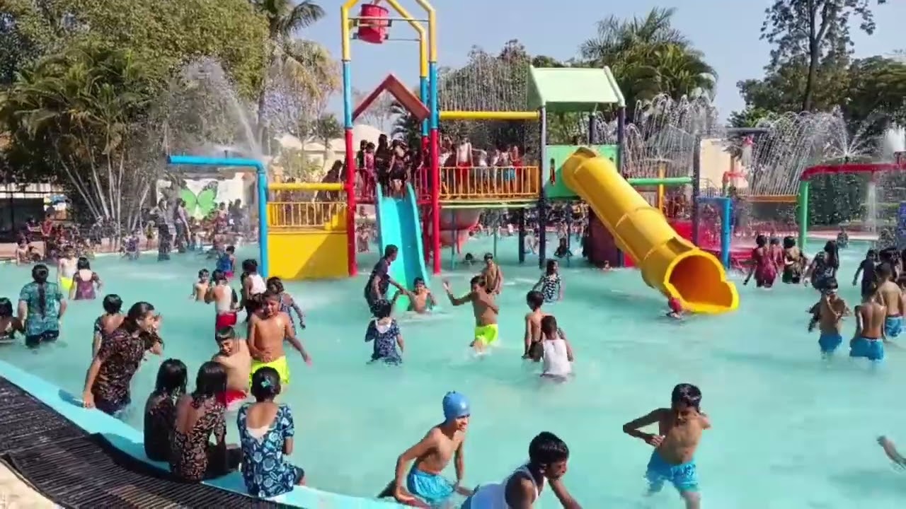 Chakur water park 🏞️#water park #subscribe 